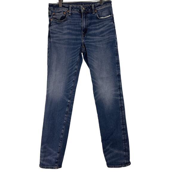 American Eagle Men's Slim Straight AirFlex+  Jeans Size 30 - Picture 1 of 7